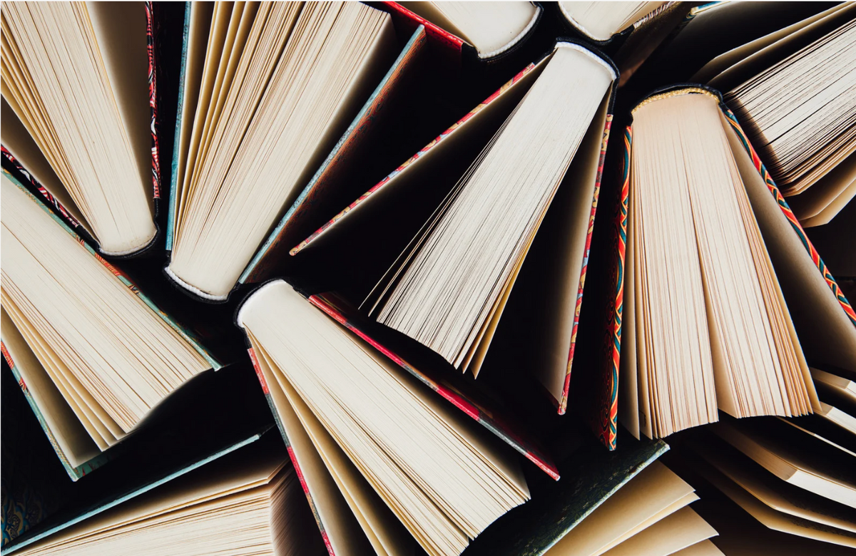 libros juntos