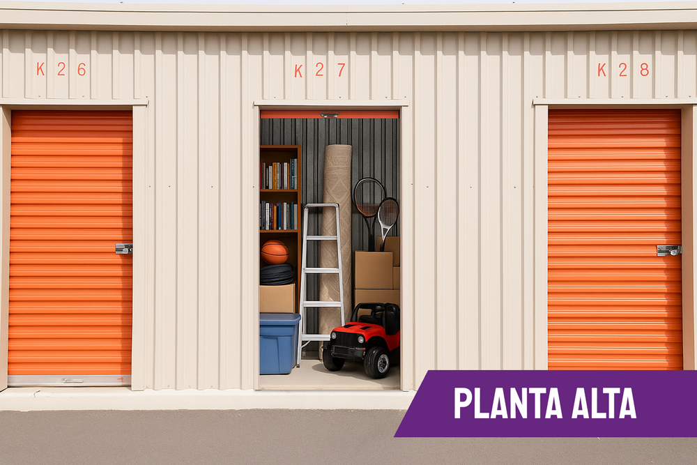 Bodegas de 2.32 mts2 en Revolución