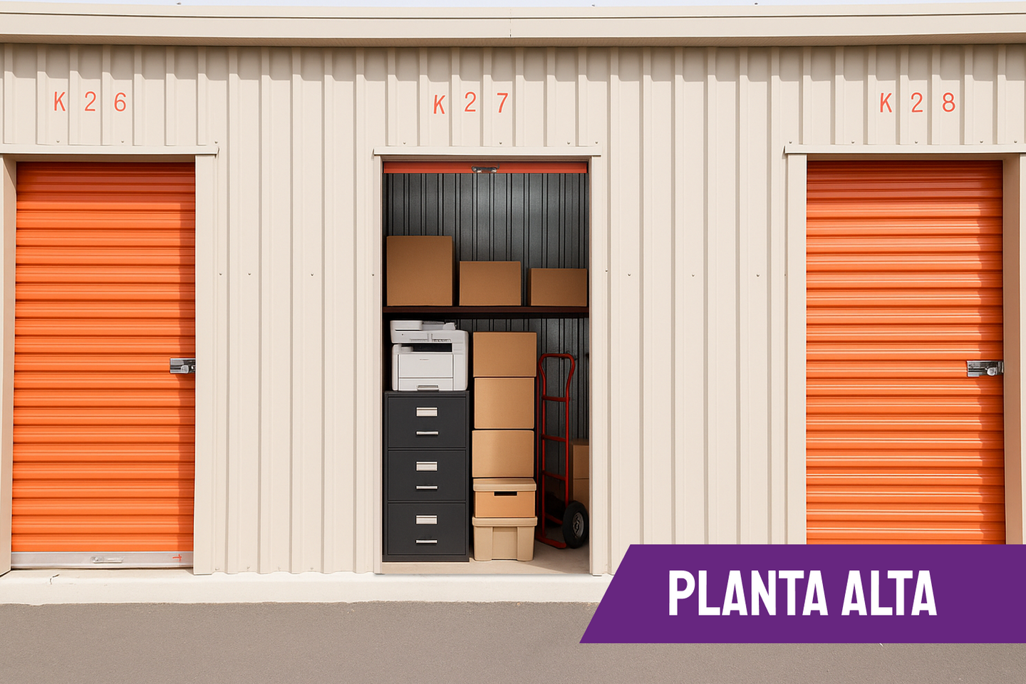 Bodegas de 2 mts2 en Revolución