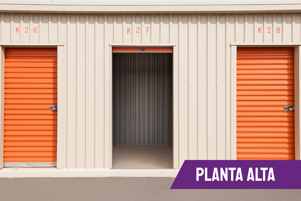 Bodegas de 5 mts2 en Cumbres